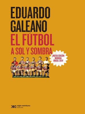 cover image of El fútbol a sol y sombra